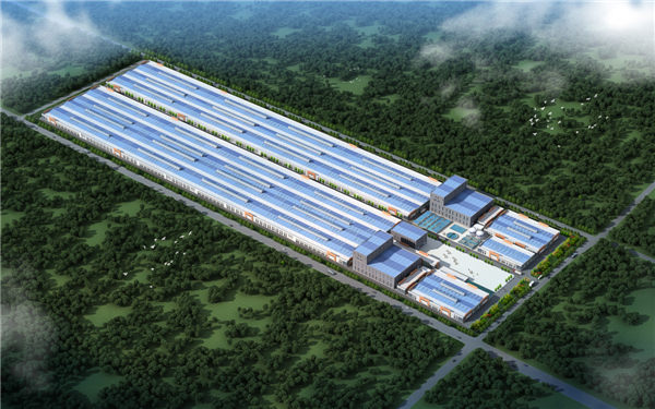 江泉華宇國際廠區(qū)、